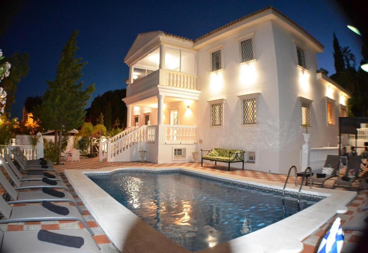 Villa Domus Vesta Marbella Eksteriør bilde