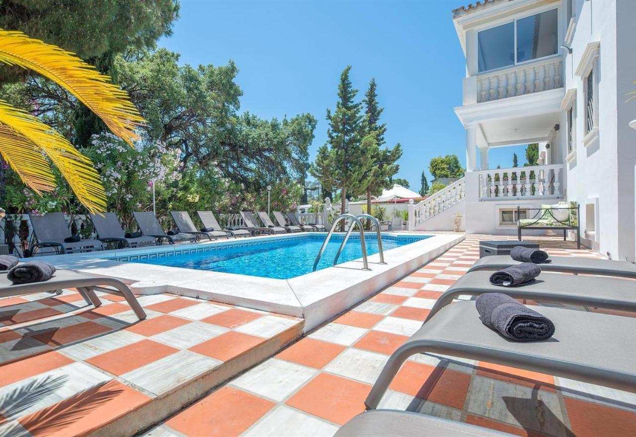 Villa Domus Vesta Marbella Eksteriør bilde