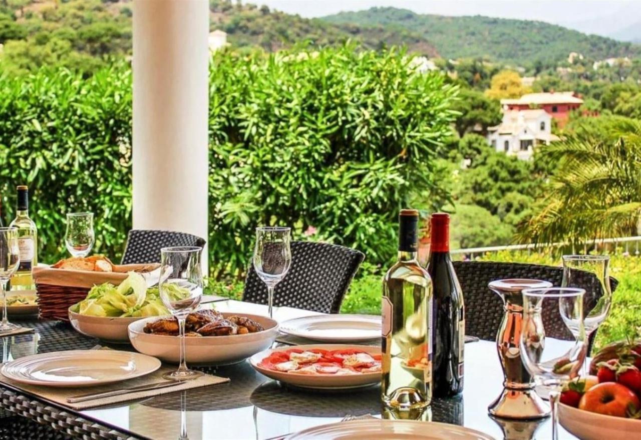 Villa Domus Vesta Marbella Eksteriør bilde