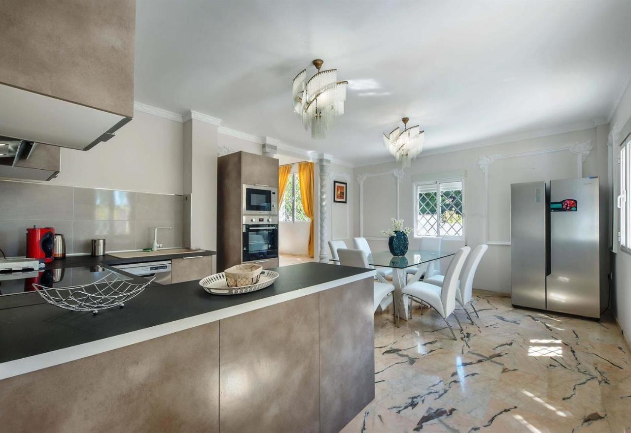 Villa Domus Vesta Marbella Eksteriør bilde